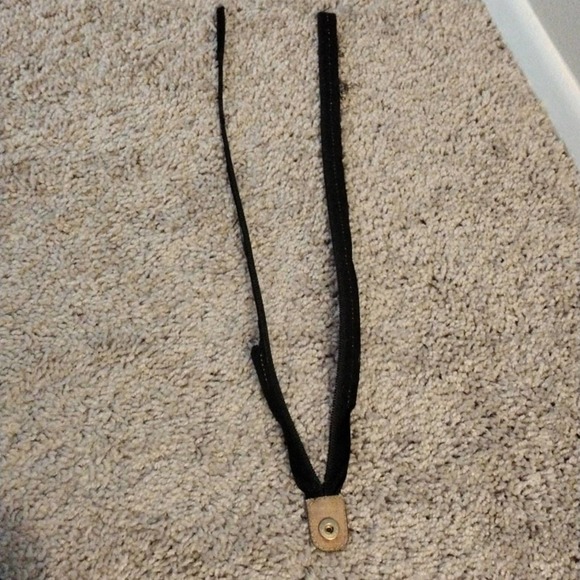 FENDI Gold Emblem - 100% Authentic FENDI vintage Gold Emblem w Zipper Line - Picture 5 of 6